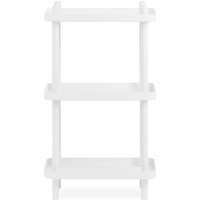 Regal Block Uni white von Normann Copenhagen