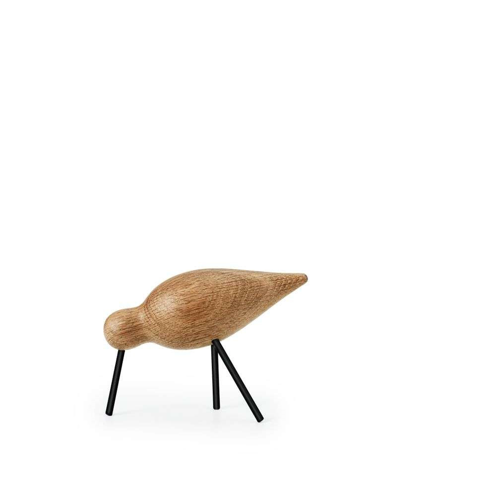 Normann Copenhagen - Shorebird Medium Oak Black von Normann Copenhagen