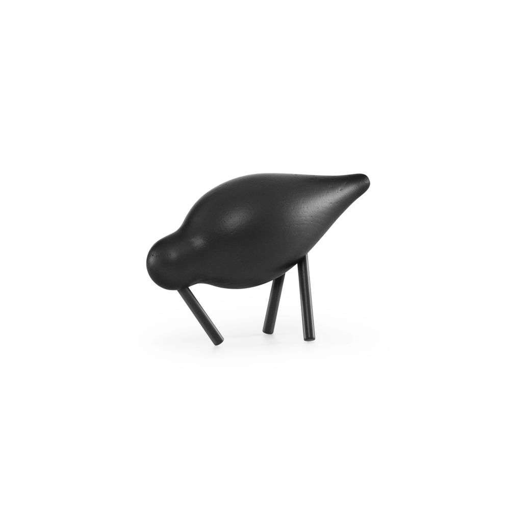 Normann Copenhagen - Shorebird Small Black/Black von Normann Copenhagen