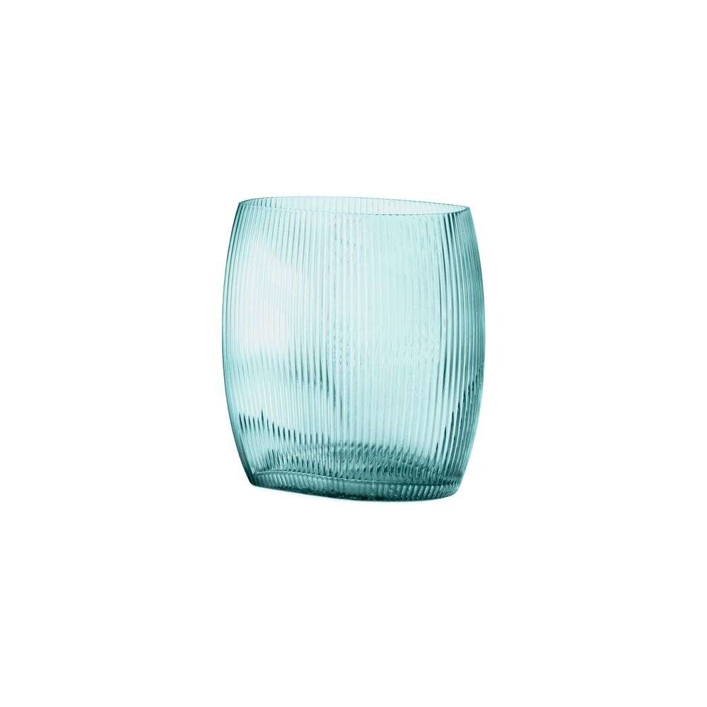 Normann Copenhagen - Tide Vase H18 Blue Normann Copenhagen von Normann Copenhagen