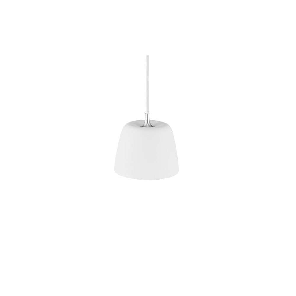 Normann Copenhagen - Tub Pendelleuchte Ø13 White von Normann Copenhagen