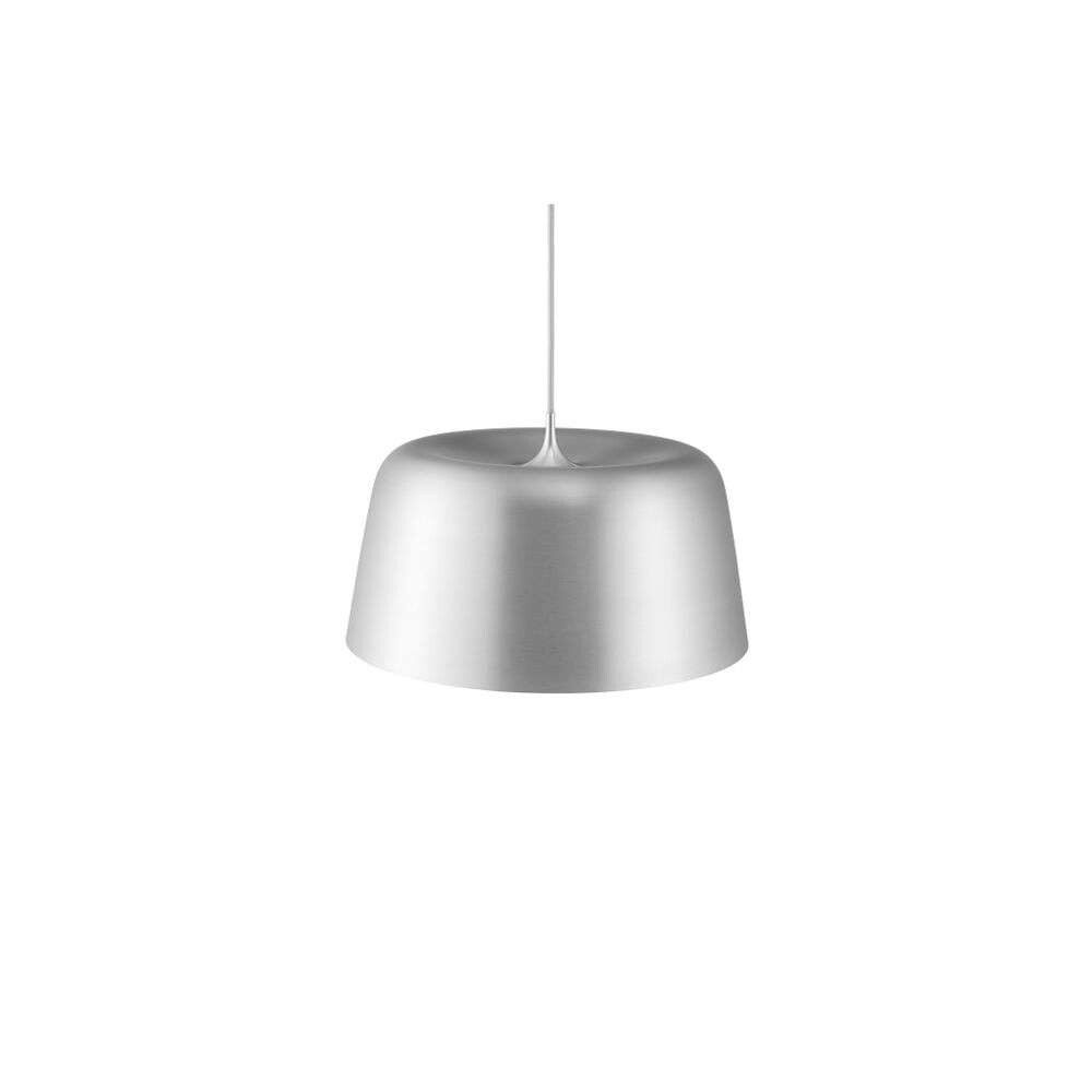 Normann Copenhagen - Tub Pendelleuchte Ø45 Aluminium von Normann Copenhagen