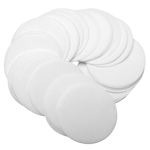 Normcore 51 mm Espresso-Papierfilter – Ersatz-Filterpackungen – Papier-Kaffeefilter mit Metall-Aufbewahrungsbox, kompatibel mit 51 mm Siebträgerkörben – 200 Blatt Normcore 51 mm Espresso-Papierfilter – Ersatz-Filterpackungen – Papier-Kaffeefilter mit Metall-Aufbewahrungsbox, kompatibel mit 51 mm Siebträgerkörben – 200 Blatt von Normcore