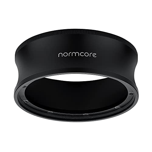 Normcore 54 mm magnetischer Dosiertrichter V2 – Espresso-Kaffee-Dosierring – 29 mm eloxiertes Aluminium mit 9 Neodym-Magneten, passend für 54 mm Breville Siebträger von Normcore