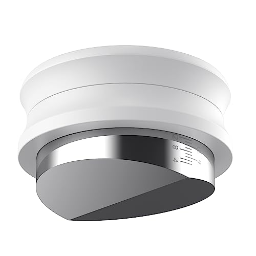 Normcore 58,5 mm Kaffeeverteiler-Werkzeug – Espresso-Nivellierer mit V-Klingenbasis für 58 mm Kaffeesiebträger – Antihaftbeschichtung weiß – Edelstahl-V-Klingenbasis – Ständer aus eloxiertem Aluminium von Normcore