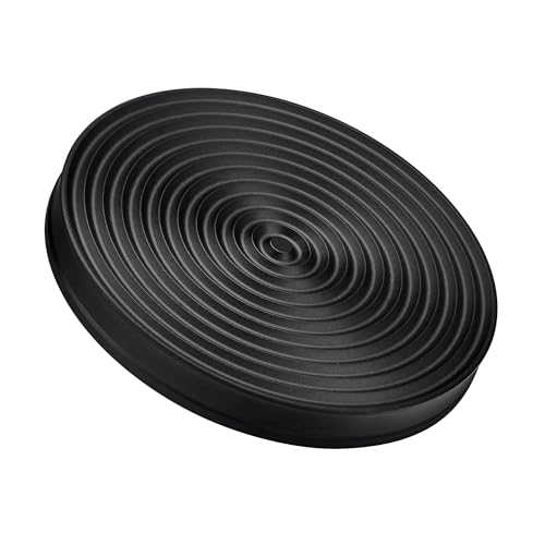 Normcore 58 mm Ersatz-Tamper-Basis, Titan-PVD-Beschichtung, geriffelter Boden von Normcore