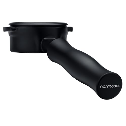 Normcore 58 mm Siebträger ohne Boden für La Marzocco, Titan-PVD-Beschichtung, Siebträger-Gruppenkopf, passend für La Marzocco Linea Mini, Linea Micra Espressomaschinen von Normcore