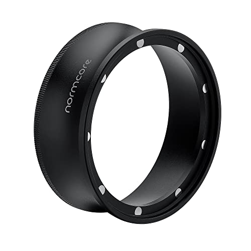 Normcore 58 mm magnetischer Dosiertrichter V2 – Espresso-Kaffee-Dosierring – 29 mm eloxiertes Aluminium mit 9 Neodym-Magneten, passend für 58 mm Breville Siebträger von Normcore