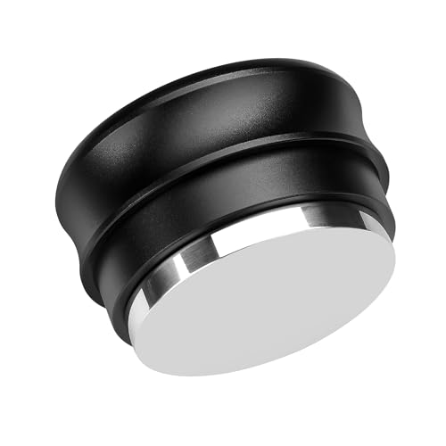 Normcore 58.5 mm Kaffee-Tamper | Kaffeepulver-Verteiler | Edelstahl Espresso Tamper mit Aluminium matte von Normcore