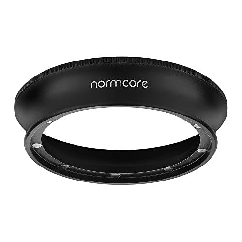 Normcore 58mm Magnetic Dosing Funnel V2 - Espresso Coffee Dosing Ring - 18mm Anodized Aluminum with 9 magnetized Steel Compatible with 58mm Portafilter von Normcore