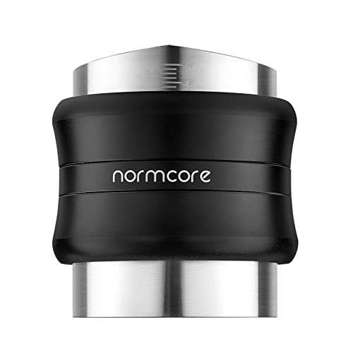 Normcore Doppel Distributor und Tamper 45,5 mm - 2 in 1 Levelling Tool Nivellierwerkzeug für Flair Signature Pro Espressokocher von Normcore