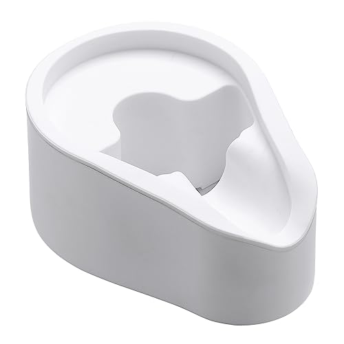 Normcore Tamperstation, Tamper Station aus Edestahl, Silikon Für Siebträger, Andrückstation für Espresso Siebträger von 54mm 58mm, Weiß Normcore Tamperstation, Tamper Station aus Edestahl, Silikon Für Siebträger, Andrückstation für Espresso Siebträger von 54mm 58mm, Weiß von Normcore