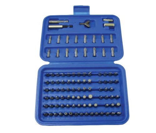 Normex Multi Bit Satz 100-tlg Chrom Vanadium Bitsets von Normex