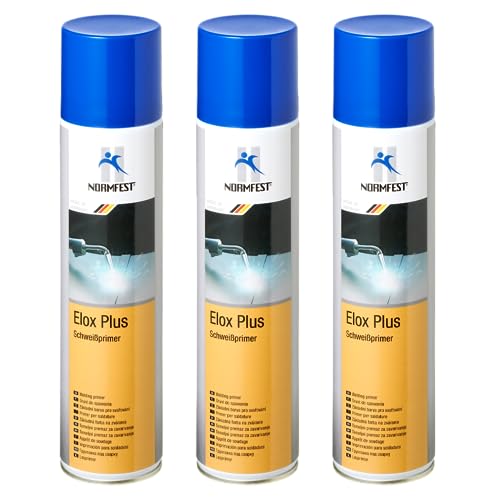 ELOX PLUS SCHWEIß SPRAY SCHWEIßPRIMER VERSIEGELUNG SCHWEIßPUNKTE PUNKT (3) von Normfest