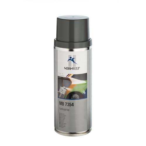 Normfest Lackspray MB 7354 argentitgrau seidenglatt 400 ml von Normfest