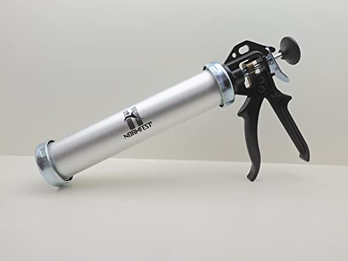 LEICHTDRUCK HANDPISTOLE SCHEIBENKLEBER KARTUSCHE BEUTEL BIS 400ML von Normfest