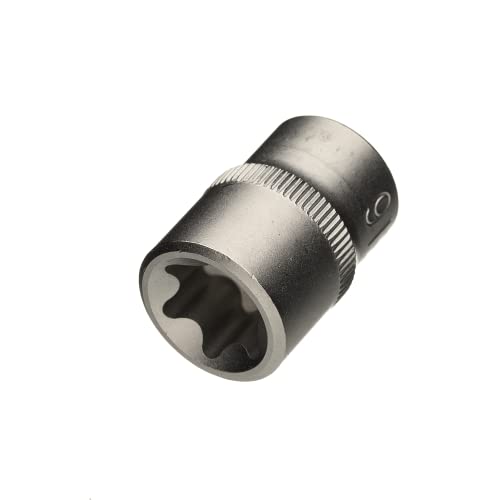 Normfest 3/8" TORX Steckschlüssel-Einsatz | 3/8 Zoll Steckschlüsseleinsatz | Abtrieb Außen TORX Profil | Antrieb Vierkant hohl 10 mm (3/8 Zoll) (E11) von Normfest