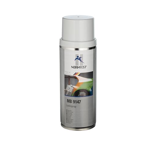 Normfest MB 9147 arktikweiß Lackspray Spraydose Sprühlack 400ml von Normfest