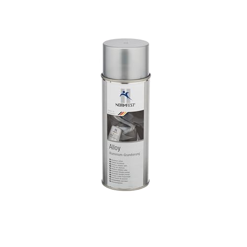 Normfest Alloy Aluminium-Grundierung Spray schweißbar hitzebeständig bis 600° 400ml von Normfest