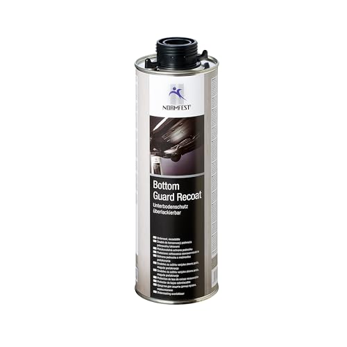 Normfest Bottom Guard Recoat Unterbodenschutz überlackierbar schwarz 1000ml von Normfest