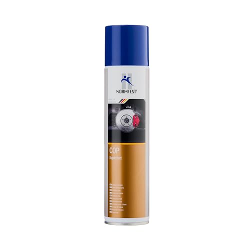 Normfest Kupferfett Spray COP - Hochleistungs Schmiermittel für Bremsen und Verschraubungen 400ml Normfest Kupferfett Spray COP - Hochleistungs Schmiermittel für Bremsen und Verschraubungen 400ml von Normfest