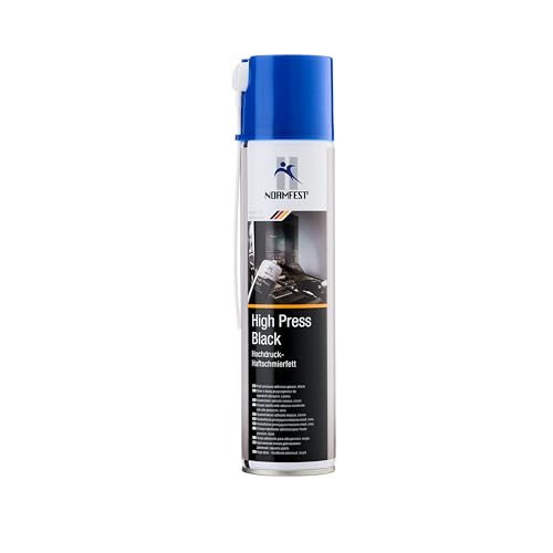 Normfest High-Press Black Hochdruck-Haftschmierfett schwarz 400ml Normfest High-Press Black Hochdruck-Haftschmierfett schwarz 400ml von Normfest