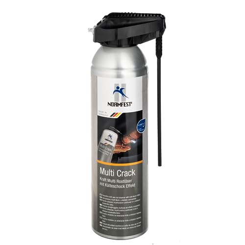 Normfest Kraft Multi Rostlöser 'Multi Crack' mit Kälteschock Effekt Spray Inhalt: 250 ml Normfest Kraft Multi Rostlöser 'Multi Crack' mit Kälteschock Effekt Spray Inhalt: 250 ml von Normfest