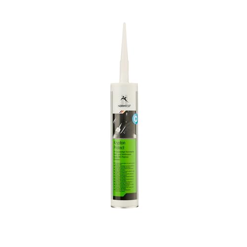 Normfest Krypton Protect Karosserie Kleb- und Dichtmasse UV-beständig schwarz 310ml Normfest Krypton Protect Karosserie Kleb- und Dichtmasse UV-beständig schwarz 310ml von Normfest