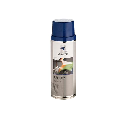 Normfest Lackspray RAL 5002 ultramarinblau seidenglatt 400 ml von Normfest