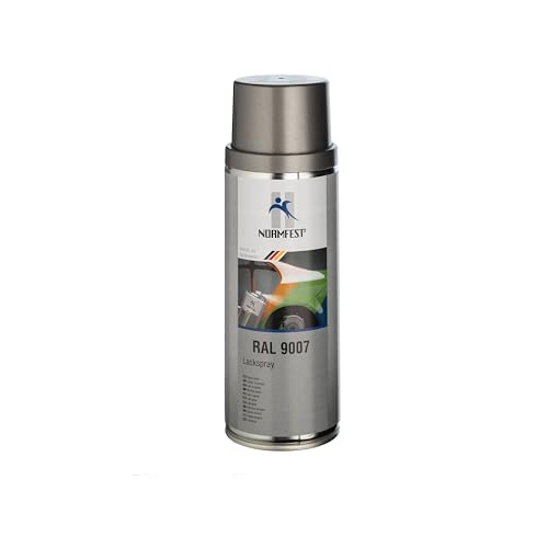 Normfest Lackspray RAL9007 graualuminium seidenglatt 400 ml von Normfest