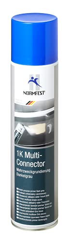 Normfest 1K-Multi Mehrzweck Grundierung Füller Rostschutz Spray dunkelgrau 400ml von Normfest