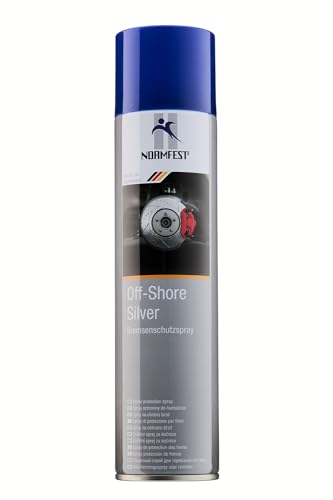 Normfest Off-Shore Silver Bremsenschutz Spray – Effektiver Rost- und Korrosionsschutz 400ml von Normfest