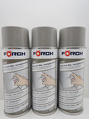 STEINGRAU STONE GREY GRAU RAL 7030 LACK LACKSPRAY SPRAY SPRAYDOSE 400ML (3) von Normfest