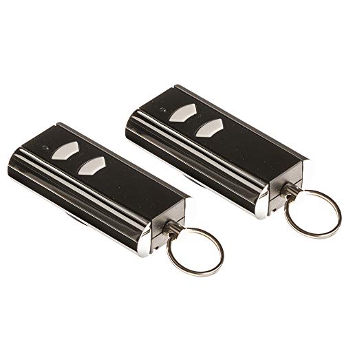 2 Stück Normstahl Entrematic Handsender RCU433-2 RCU 2-Befehl Mini 433 Mhz Rolling Code Funksender Fernbedienung Garagentoröffner von NORMSTAHL