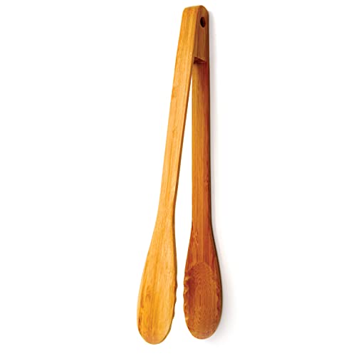 Norpro Bamboo Tong, braun von Norpro