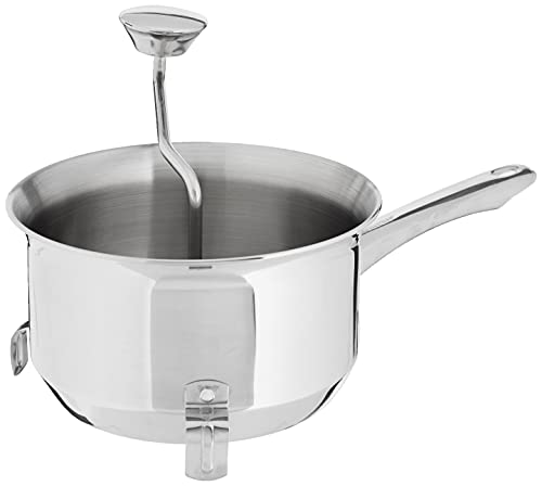 Norpro Edelstahl-Mühle, Einheitsgröße, silberfarben Norpro Edelstahl-Mühle, Einheitsgröße, silberfarben von Norpro