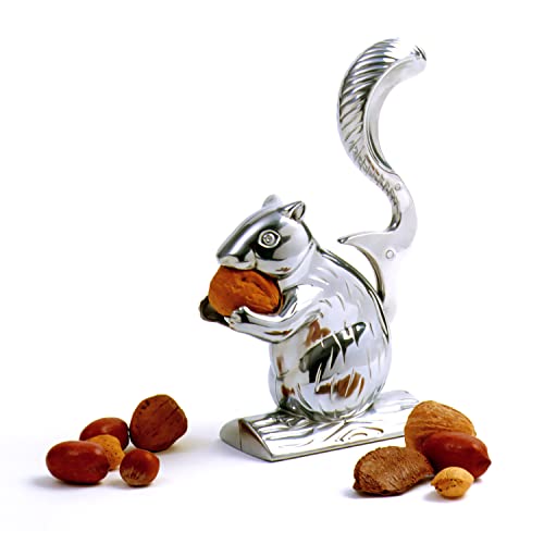 Norpro Eichhörnchen Nussknacker, Silber von Norpro