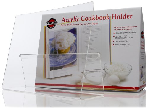 Norpro Acryl CookBook/iPad/Tablet Halter von Norpro