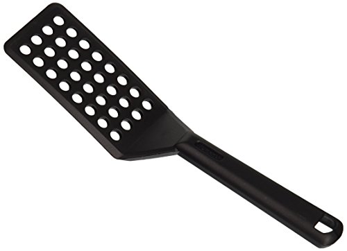 Norpro NP97 97 Favorite Spatula with Holes, Black My Favourite Spachtel, abgeschrägt, mit Löchern, Nylon, Schwarz von Norpro