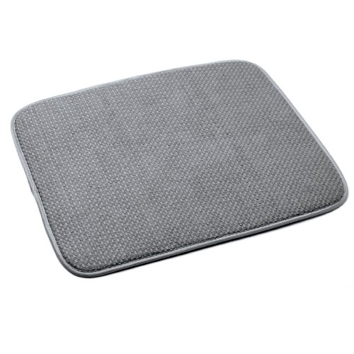 Norpro NP359G Abtropfmatte, Mikrofaser, Grau, 40,6 x 45,7 cm Norpro NP359G Abtropfmatte, Mikrofaser, Grau, 40,6 x 45,7 cm von Norpro