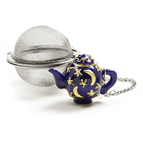 Norpro Stainless Steel Tea Infuser Tea Pot Ornament Decorative New von Norpro