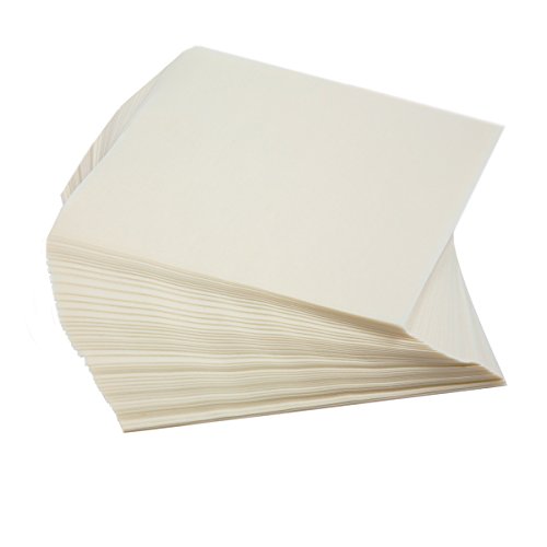 Norpro Wachspapier, quadratisch, 250 Stück, Wachs, weiß, S Norpro Wachspapier, quadratisch, 250 Stück, Wachs, weiß, S von Norpro