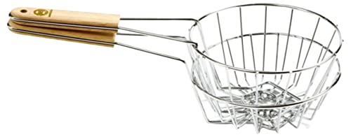 Norpro Wire Fry Basket 102 Draht-Tortilla-Frittierkorb, stahl, Siehe Abbildung von Norpro