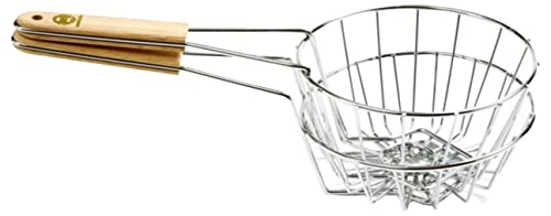 Norpro Wire Fry Basket 102 Draht-Tortilla-Frittierkorb, stahl, Grau Norpro Wire Fry Basket 102 Draht-Tortilla-Frittierkorb, stahl, Grau von Norpro