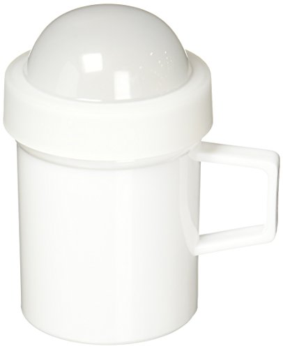 Norpro Zucker/Mehl Shaker Kunststoff, weiß von Norpro