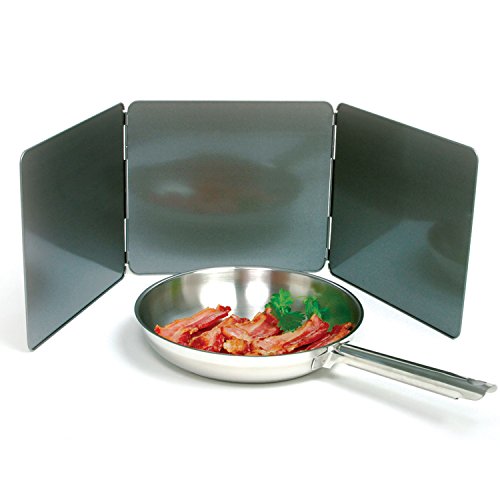 Norpro antihaftbeschichteter Spritzschutz, Silber von Norpro