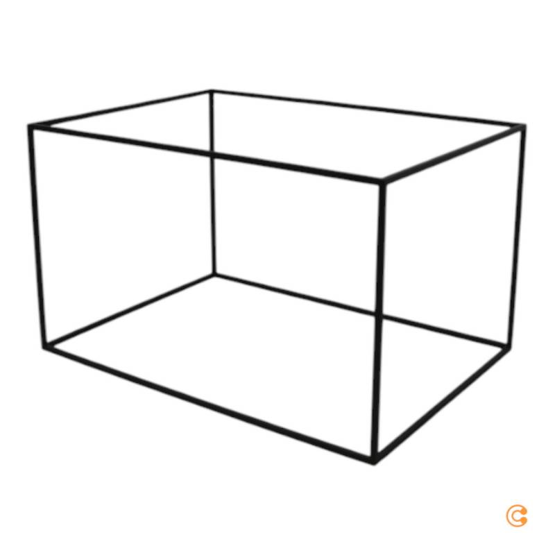 Norr11 Duke Couchtisch Sofatisch Ohne Tischplatte Defektware Siehe Text D-Ware von Norr 11