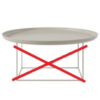 Norr11 Duke Stone ø 90cm Beistelltisch Couchtisch Tischplatte Defektware D-Ware von Norr 11