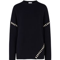 NORR Strickpullover "NORR sweater Strings" NORR Strickpullover "NORR sweater Strings" von Norr