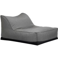 NORR11 - Storm Outdoor Lounge Chair, 90 x 120 cm, dark taupe von NORR 11